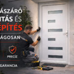 Új szolgáltatás az OnlineAjto.hu-nál: nyílászáró bontás és beépítés országosan Nyílászárók beépítésé, bontása
