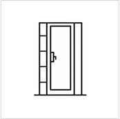 Kültéri biztonsági ajtók