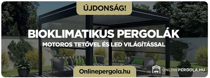 Onlinepergola.hu banner
